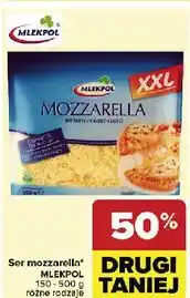 Carrefour Mozzarella tarta Mlekpol oferta