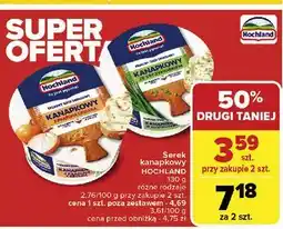 Carrefour Serek z prażoną cebulką Hochland Kanapkowy oferta