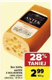 Carrefour Ser antek Ceko Sery Z Goliszewa oferta