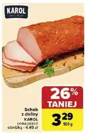Carrefour Schab z doliny Karol oferta