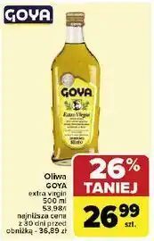 Carrefour Oliwa extra virgin Goya oferta