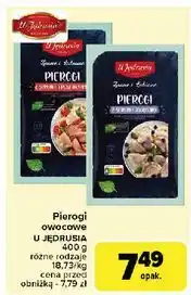 Carrefour Pierogi serowo-truskawkowe U Jędrusia oferta