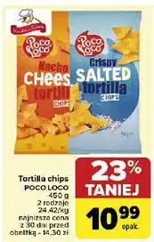 Tortilla salted Poco Loco