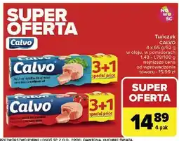 Carrefour Tuńczyk z pomidorami Calvo oferta