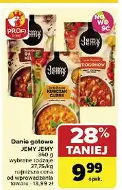 Carrefour Gulasz mięsny Jemyjemy oferta