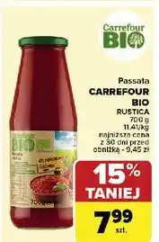 Carrefour Przecier pomidorowy Carrefour Bio oferta