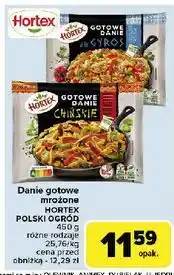 Carrefour Danie chińskie Hortex Gotowe oferta