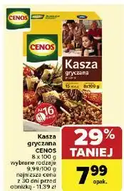 Carrefour Kasza gryczana prażona Cenos oferta