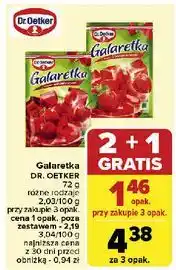 Carrefour Galaretka truskawkowa Dr. Oetker oferta