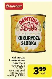 Carrefour Kukurydza słodka Dawtona oferta