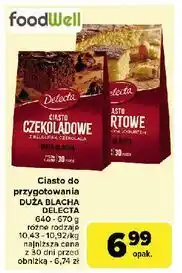 Carrefour Ciasto jogurtowe Delecta oferta