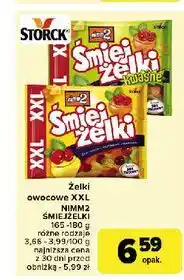 Carrefour Żelki kwaśne Nimm2 Śmiejżelki oferta