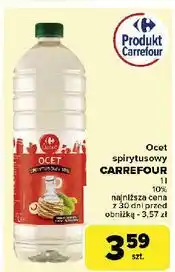 Ocet spirytusowy 10 % Carrefour