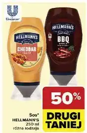 Carrefour Sos bbq Hellmann's oferta