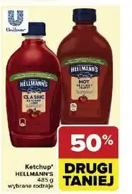 Carrefour Ketchup łagodny classic Hellmann's oferta