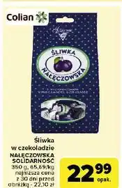 Carrefour Śliwka nałęczowska Solidarność oferta