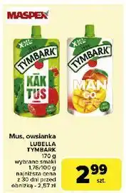 Carrefour Mus kaktus Tymbark oferta