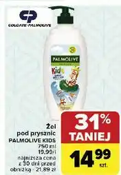 Carrefour Żel pod prysznic i do kąpieli dla dzieci żyrafa Palmolive Naturals oferta
