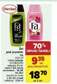 Carrefour Żel pod prysznic pink jasmine Fa Magic Oil oferta