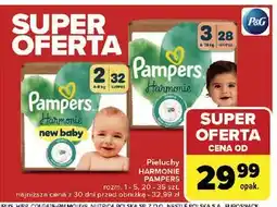 Carrefour Pieluchy 3 Pampers Harmonie oferta