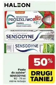 Carrefour Pasta do zębów mint Sensodyne Odbudowa I Ochrona oferta