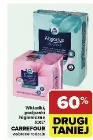 Carrefour Podpaski super ultra+ Carrefour Soft oferta