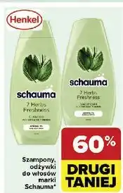 Carrefour Odżywka do włosów ziołowa Schauma 7 Herbs oferta