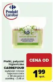 Carrefour Patyczki higieniczne Carrefour oferta