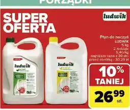 Carrefour Płyn do naczyń cytrynowy Ludwik oferta