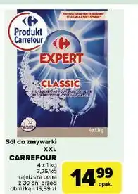 Carrefour Sól do zmywarki Carrefour Expert oferta