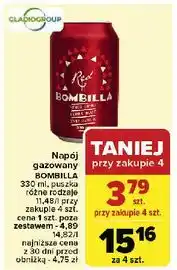 Carrefour Napój red Bombilla oferta