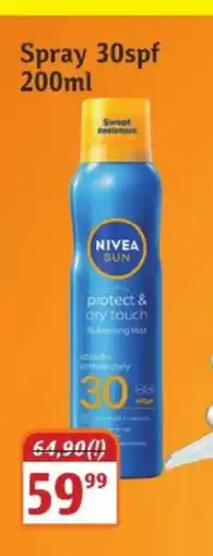 Hale Banacha Nivea Sun Protect & Dry Touch oferta