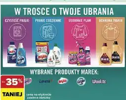 Carrefour Płyn do prania mix colors Woolite Keratin oferta