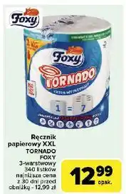 Carrefour Ręcznik kuchenny Foxy Tornado oferta