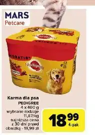 Carrefour Karma dla psa wołowina Pedigree oferta