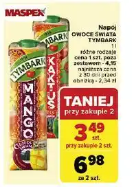 Carrefour Napój kaktus Tymbark Owoce Świata oferta