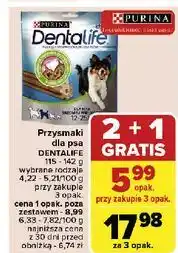 Carrefour Przysmak dla psa medium Purina Dentalife oferta