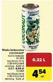 Carrefour Woda kokosowa Coconaut oferta