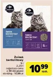 Carrefour Żwirek lawendowy Carrefour Companino oferta