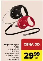 Carrefour Smycz automatyczna rozm. l Flexi oferta