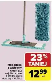 Carrefour Mop płaski chenille oferta