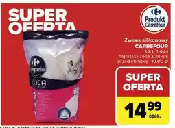 Carrefour Żwirek silikonowy Carrefour Companino oferta