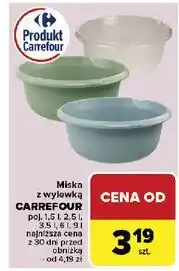 Miska z wylewką 9 l Carrefour