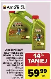 Carrefour Olej 5w30 Castrol Edge oferta