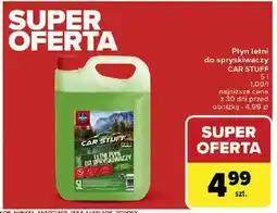 Carrefour Płyn do spryskiwaczy letni Car Stuff oferta