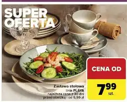 Carrefour Filiżanka ze spodkiem playa 220 ml Ambition oferta