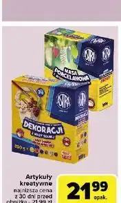 Carrefour Dekoracja z masy porcelanowej Astra oferta