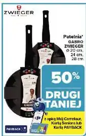 Carrefour Patelnia gabro 28 cm Zwieger oferta