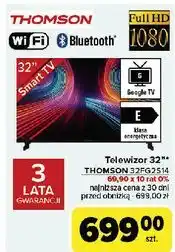 Carrefour Telewizor 32'' 32fg2s14 Thomson oferta