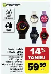 Carrefour Smartwatch smk3 #slay Tracer oferta